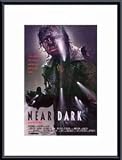 Near Dark, Art Poster with Metal Frame, poster size: 11