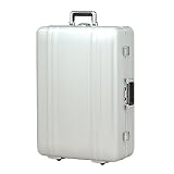 Zero Halliburton 26 Silver Packing Case w/Suiter