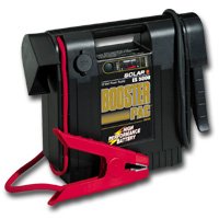 Portable Battery Booster Pac - 1500 Peak Amps 360 Cranking Amps