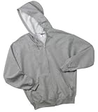 JERZEES - Full Zip Hooded Sweatshirt Oxford-M