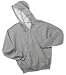 NEW JERZEES - Full Zip Hooded Sweatshirt Oxford-M