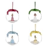 Image of New Princess Snowglobe Ornaments Retired