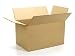 Duck Brand Folded Corrugate Shipping Box, 22 x 14 x 12 Inches, Brown, 12 Boxes (CB-42)