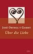 �ber die Liebe: Meditationen