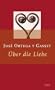 �ber die Liebe: Meditationen