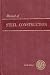 Manual of Steel Construction (Sixth Edition)