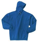 NEW Hanes Ultimate Cotton - Pullover Hooded Sweatshirt Deep Royal-3XL