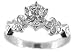 0.95ct. Platinum Certified Round Diamond Engagement Ring