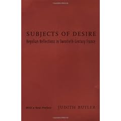 Subjects of Desire: Hegelian Reflections in Twentieth-Century France