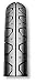 Tioga Tire City Slicker 700 x 32 Black Wall