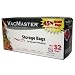 VacMaster 944121 8-by-11-1/2-Inch Quart Bags, 32-Count