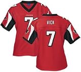 Reebok - Atlanta Falcons NFL Ladies Player Name Jersey Michael Vick