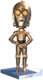 ������ Star Wars - Bobble Buddies: C-3PO �������� ������� ���᡼�� �ե��� �����꡼ ���� ư�� �̿���