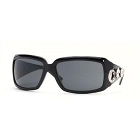 AUTHENTIC BVLGARI SUNGLASSES BV 857B BLACK 857 501 87