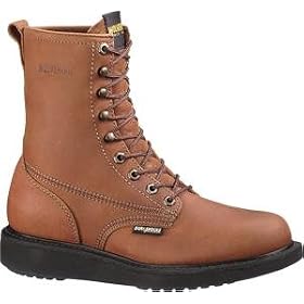Men's Wolverine® Wolverine DuraShocks® Wedge-Heel Electrical Hazard Steel-Toe 8