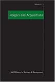 Mergers and acquisitions