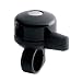 Mirrycle Incredibell Clever Lever Bicycle Bell (Black)