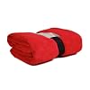 ORIGINAL XL Snuggle Touch Microfibre Throw Red 180x220cm