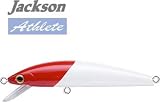 ジャクソン(Jackson) アスリート ミノー 7S P-1 パールレッドヘッド