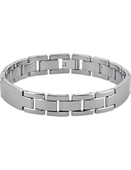 8.5" Dura Tungsten® Identity Link Bracelet 09.00 Inch olished Tub523