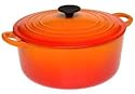 Le Creuset Enameled Cast-Iron 9-Quart Round French Oven, Flame