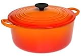 Le Creuset Enameled Cast-Iron 5-1 2-Quart Round French Oven, Flame