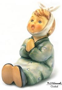 Hummel Figurine - Ooh My Tooth!