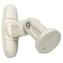 Audio Basics AB1-W Bookshelf Speaker Mounting Kit (White)