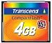 Transcend 4GB 45X CompactFlash Memory Card
