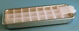 Aluminum Ice Cube Tray w/Plastic Insert