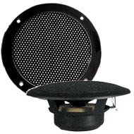 Cover image : 4'' Round Flush-Mount Marine Speakers (Pair) <！-- homepagestereos -->