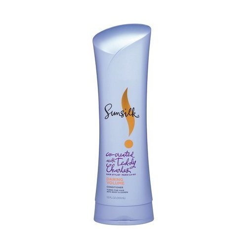 Sunsilk Daring Volume Conditioner Co-created with Teddy Charles 12 Fl Oz ( 6 Pack