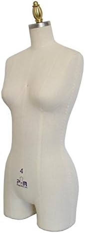 PGM Lingerie Bridal Display Dress Form Counter Top (Size 2)