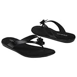 Aerosoles Women's Branchlet Thong Sandal,Black,8 M US