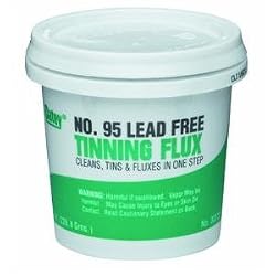 Oatey 30372 No. 95 Lead-free Tinning Flux