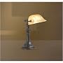 Classic Bronze Finish Bankers Desk Lamp