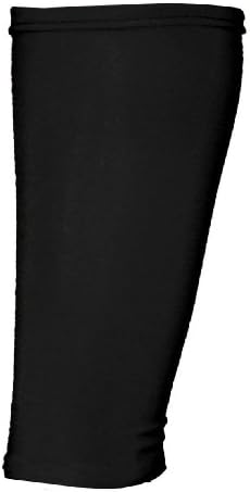 Men's Printed Runners Leg Sleeves - Black | Large