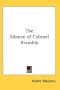 The Silence of Colonel Bramble