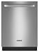 KUDS30FXSS Superba Series 4 Cycles Built-In Tall Tub Dishwasher Optimum Wash Sensor Hi Temp Scrub