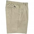 Tommy Hilfiger Mens Double Pleat Twill Shorts
