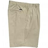 Tommy Hilfiger Mens Double Pleat Twill Shorts