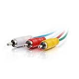 Cables to Go 40527 Plenum-Rated Audio/Video Cable M/M with Low Profile Connectors (75 Feet, Black)