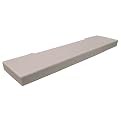 Web Description - Soft Seat Hearth Pad - Brown