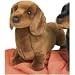 Plush Johann Red Dachshund 14