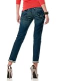 A Pea in the Pod Collection: AG Jeans Stilt Early and After Belly Signature Pocket Slim Leg Maternity Jeans