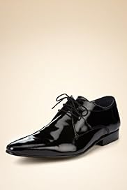 Limited Collection Leather Pointed Toe Lace Up Dress Shoes