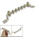 Bronze Tone Metal 7 Position Terminals Block Barrier Connector 15A