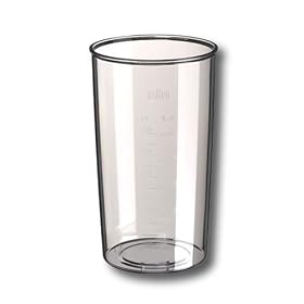 BRAUN PLASTIC BEAKER For use with all hand blenders