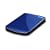 BUFFALO Stylish & Compact �|�[�^�u���n�[�h�f�B�X�N 320GB �u���[ HD-PE320U2-BL