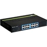 16-port Gigabit GREENnet Swtch